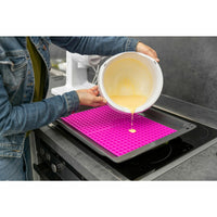 Backmatte Trixie Silikon Herzen 38 × 28 cm