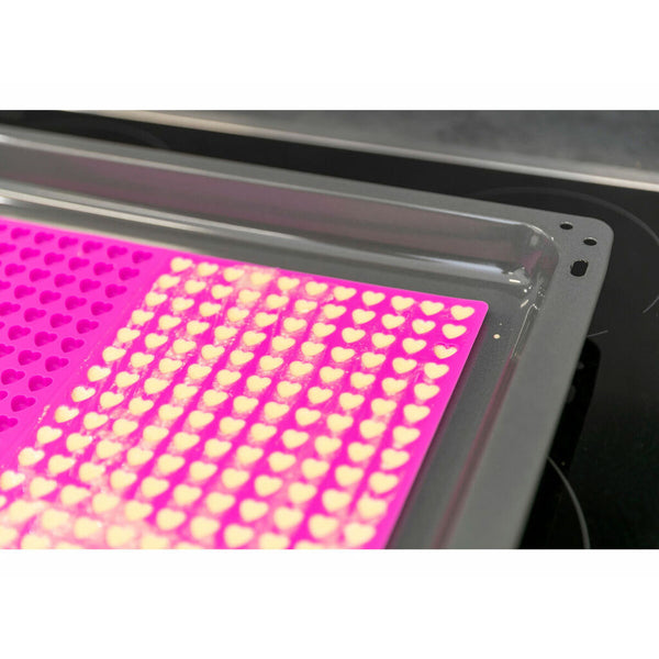 Backmatte Trixie Silikon Herzen 38 × 28 cm