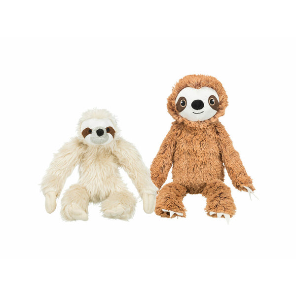 Kuscheltier für Hunde Trixie Polyester Plüsch Faultier 35 cm