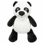 Kuscheltier für Hunde Trixie Polyester Plüsch Pandaknochen 26 cm