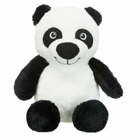 Kuscheltier für Hunde Trixie Polyester Plüsch Pandaknochen 26 cm