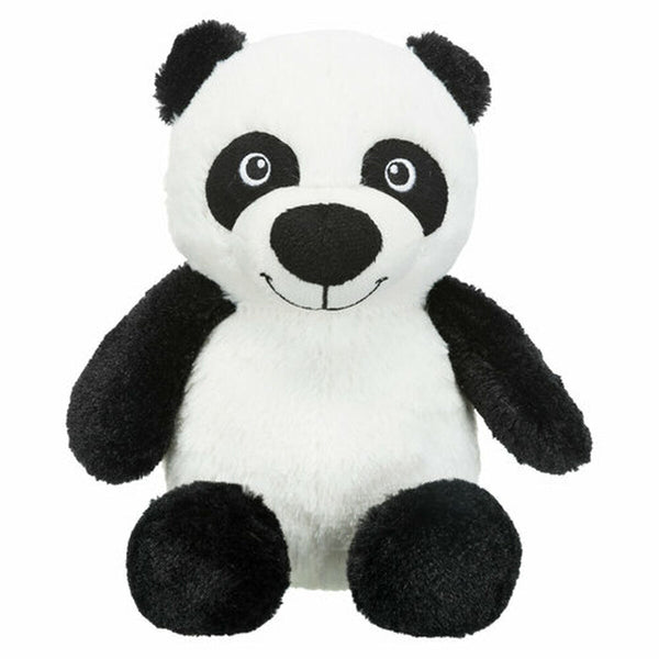 Kuscheltier für Hunde Trixie Polyester Plüsch Pandaknochen 26 cm