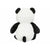 Kuscheltier für Hunde Trixie Polyester Plüsch Pandaknochen 26 cm