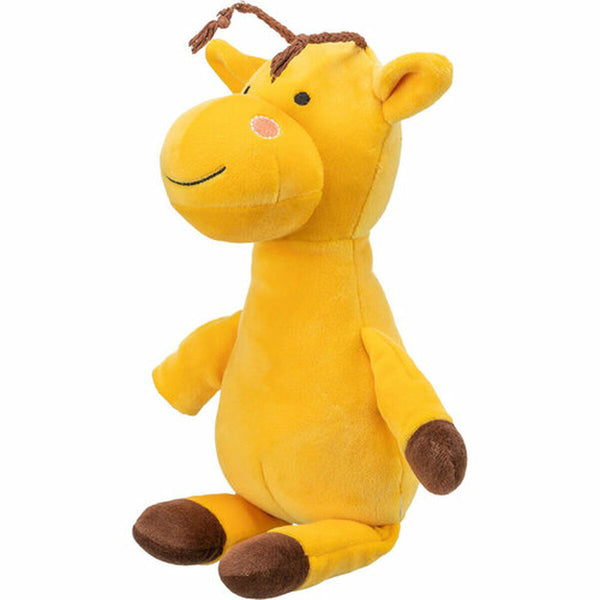 Kuscheltier für Hunde Trixie Polyester Plüsch Giraffe 30 cm