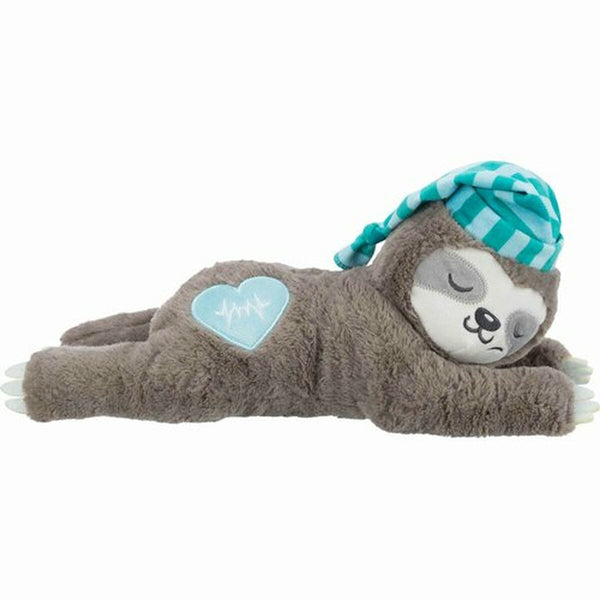Kuscheltier für Hunde Trixie Polyester Plüsch Faultier 34 cm Bunt