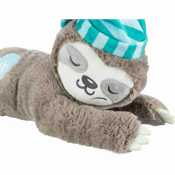 Kuscheltier für Hunde Trixie Polyester Plüsch Faultier 34 cm Bunt