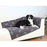 Decke für Haustiere Trixie Barney Taupe Polyester 150 × 100 CM