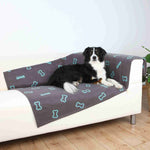 Decke für Haustiere Trixie Barney Taupe Polyester 150 × 100 CM