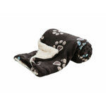 Decke für Haustiere Trixie Jimmy Beige Taupe Polyester 100 × 70 CM