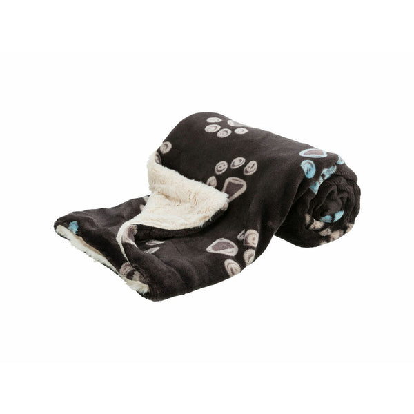 Decke für Haustiere Trixie Jimmy Beige Taupe Polyester 100 × 70 CM