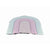 Matratze Trixie Rosa Minze Lila 68 x 62 cm