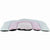 Matratze Trixie Rosa Minze Lila 68 x 62 cm