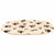 Kissen Trixie Joey Beige 86 × 56 CM