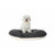 Kissen Trixie Kaline Grau Creme 44 × 31 cm