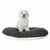 Kissen Trixie Kaline Grau Creme 44 × 31 cm