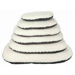 Kissen Trixie Kaline Grau Creme 44 × 31 cm