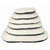 Kissen Trixie Kaline Grau Creme 44 × 31 cm