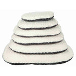 Hundebett Trixie Kaline Grau Creme 44 x 31 cm