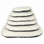 Kissen Trixie Kaline Grau Creme 44 × 31 cm