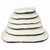 Kissen Trixie Kaline Grau Creme 44 × 31 cm