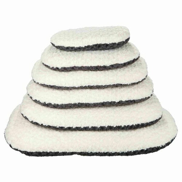 Hundebett Trixie Kaline Grau Creme 44 x 31 cm
