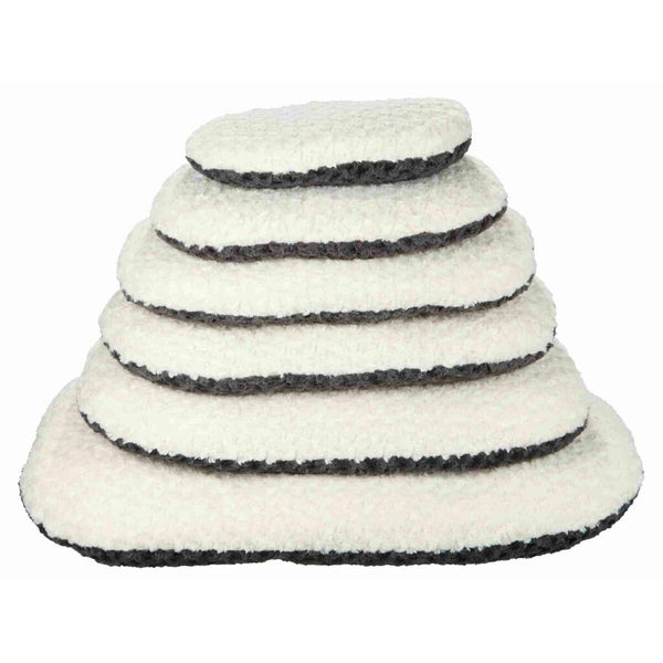 Kissen Trixie Kaline Grau Creme 54 × 35 cm