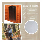 Tür Trixie 34 x 52 cm