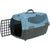 Transportbehälter Trixie Capri Pastellblau Dunkelgrau Kunststoff 32 x 31 x 48 cm 32 × 31 × 48 CM