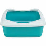 Katzentoilette Trixie Classic Blau Weiß Kunststoff 37 × 15 × 47 cm