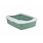 Katzentoilette Trixie Classic Weiß grün Kunststoff 37 × 15 × 48 cm