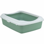 Katzentoilette Trixie Classic Weiß grün Kunststoff 37 × 15 × 48 cm