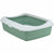 Katzentoilette Trixie Classic Weiß grün Kunststoff 37 × 15 × 48 cm