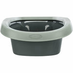 Katzentoilette Trixie Be Eco Carlo grün Grau Anthrazit 31 × 14 × 43 CM