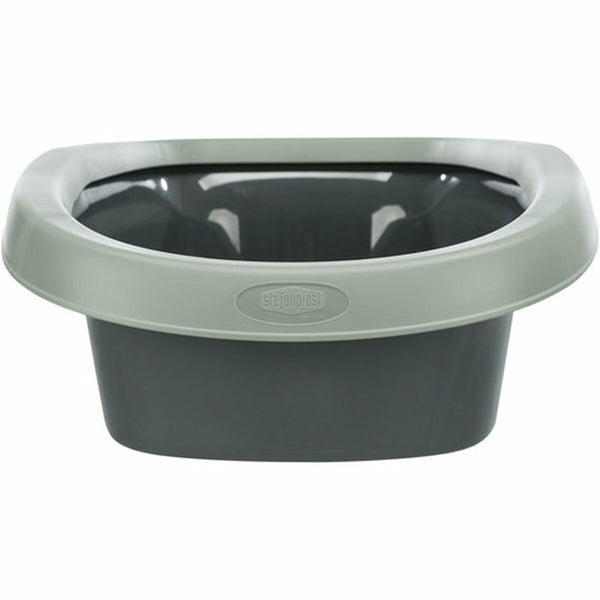 Katzentoilette Trixie Be Eco Carlo grün Grau Anthrazit 38 × 17 × 58 cm