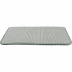 Katzenklo-Matte Trixie Grau Moosgummi 40 × 55 cm