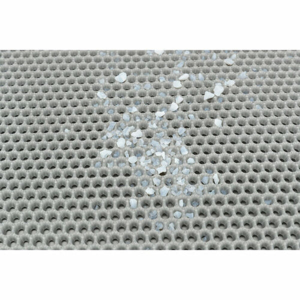 Katzenklo-Matte Trixie Grau Moosgummi 40 × 70 cm