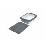 Katzenklo-Matte Trixie Anthrazit PVC 37 × 45 cm