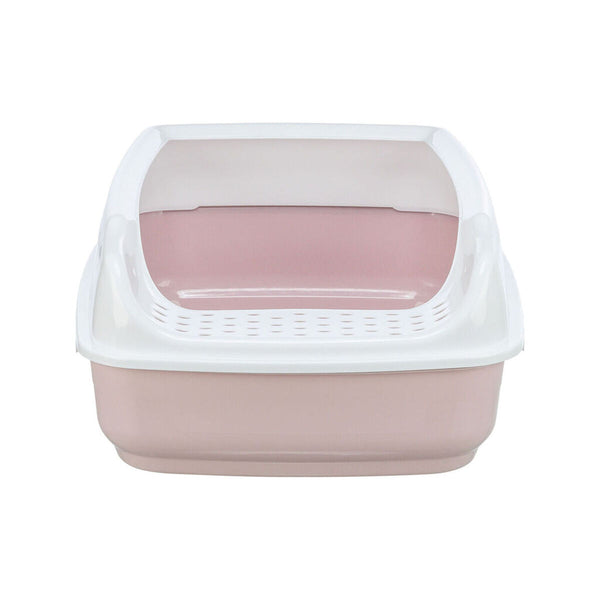 Katzentoilette Trixie Delio Weiß Lila Kunststoff 38 × 20 × 50 cm