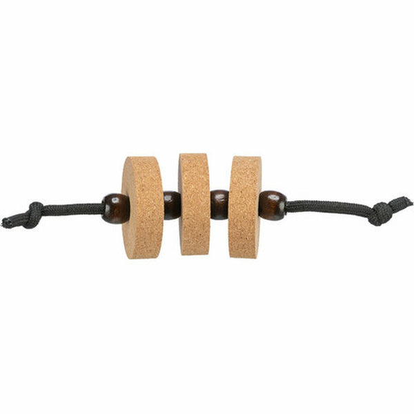 Katzenspielzeug Trixie Kork Holz