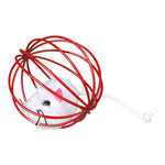 Spielzeug Trixie Mouse in a Wire Ball Bunt Polyester