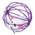 Spielzeug Trixie Mouse in a Wire Ball Bunt Polyester
