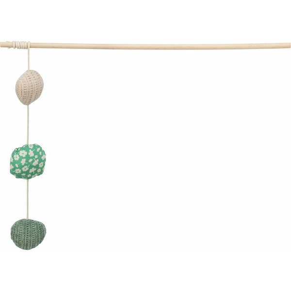 Katzenspielzeug Trixie Polyester Holz
