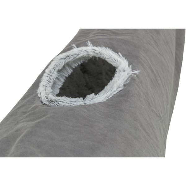 Faltbarer Tunnel für Haustiere Trixie Grau Ø 27 × 116 CM