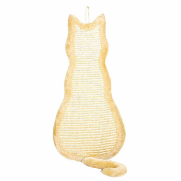 Kratzbaum für Katzen Trixie Beige natürlich Polyester Sisal 35 × 69 cm