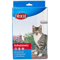 Sicherheitsnetz Trixie 44343 Katze Durchsichtig Nylon 8 x 3 m