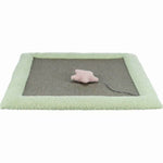 Kratzbaum für Katzen Trixie Grau Minze 47 x 47 cm