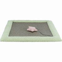 Kratzbaum für Katzen Trixie Grau Minze 47 x 47 cm