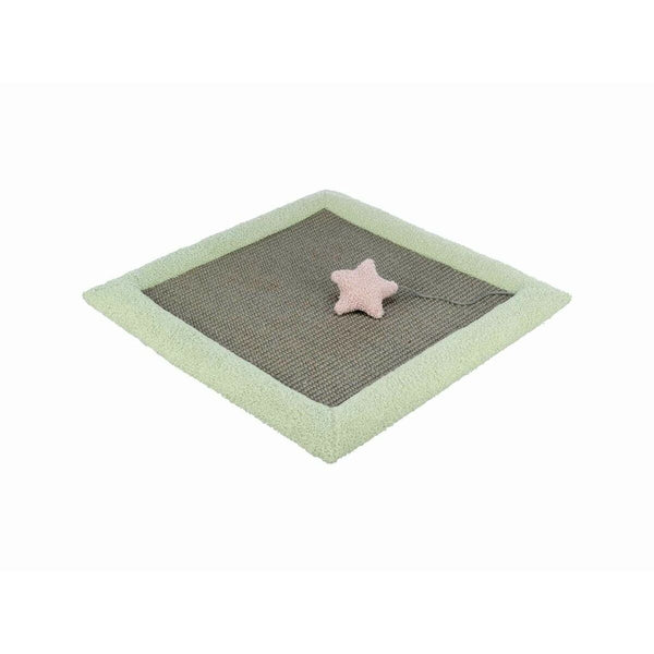 Kratzbaum für Katzen Trixie Grau Minze 47 x 47 cm