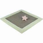 Kratzbaum für Katzen Trixie Grau Minze 47 x 47 cm