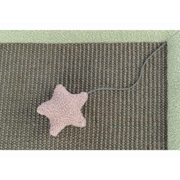 Kratzbaum für Katzen Trixie Grau Minze 47 x 47 cm